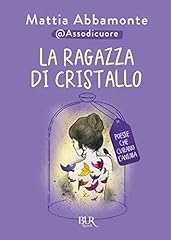 Ragazza cristallo. poesie usato  Spedito ovunque in Italia 