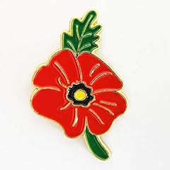 Red poppy badges for sale  Delivered anywhere in Ireland