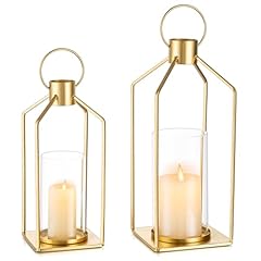 Staymoment gold lanterns for sale  Delivered anywhere in USA 