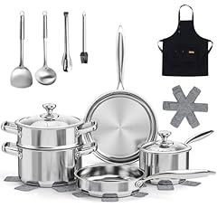 Piece stainless steel for sale  Delivered anywhere in UK