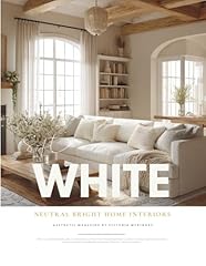 White interior design for sale  Delivered anywhere in UK