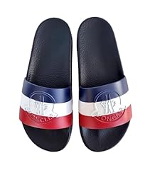 Moncler ciabatte sandalo usato  Spedito ovunque in Italia 