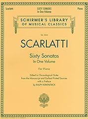 Scarlatti sixty sonatas for sale  Delivered anywhere in UK
