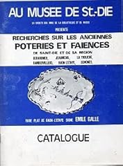 Recherches anciennes poteries d'occasion  Livré partout en France