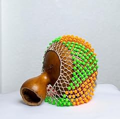 African gourd shekere for sale  Delivered anywhere in USA 