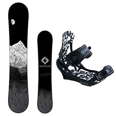 System MTN Snowboard with APX Bindings Men's Snowboard for sale  Delivered anywhere in USA 