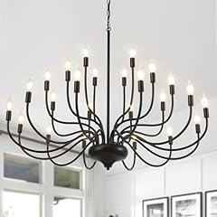 Farmhouse dining chandelier for sale  Delivered anywhere in USA 