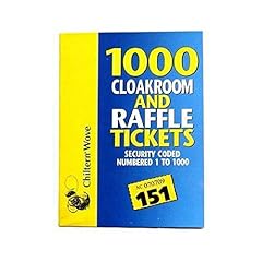 Papeterie vestiaire tickets d'occasion  Livré partout en Belgiqu