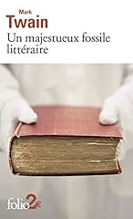 Majestueux fossile littéraire d'occasion  Livré partout en France