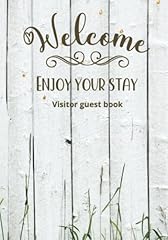 Visitors guest book for sale  Delivered anywhere in UK