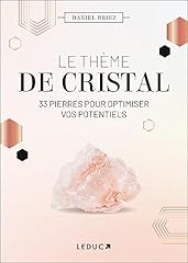 Thème cristal pierres d'occasion  Livré partout en France