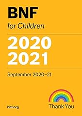 Bnf children 2020 for sale  Delivered anywhere in UK