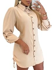 Women shirt dress for sale  Delivered anywhere in USA 