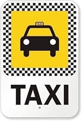 Taxi tin sign for sale  Delivered anywhere in USA 