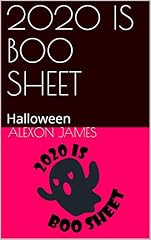 2020 boo sheet for sale  Delivered anywhere in Ireland