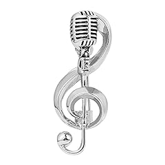 Microphone music note for sale  Delivered anywhere in USA 