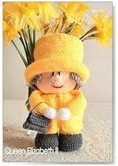 Knitting pattern queen for sale  Delivered anywhere in UK