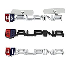 bmw alpina badges for sale  Delivered anywhere in UK