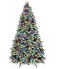 Prelit artificial christmas for sale  Delivered anywhere in USA 
