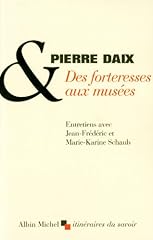 Forteresses musées entretiens d'occasion  Livré partout en France