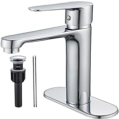 Bathroom faucet chrome for sale  Delivered anywhere in USA 