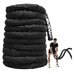 Battle ropes black for sale  Delivered anywhere in USA 
