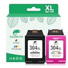 Coloretto druckerpatrone 304xl gebraucht kaufen  Wird an jeden Ort in Deutschland