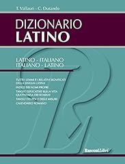 Dizionario latino. latino usato  Spedito ovunque in Italia 