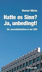 Sinn unbedingt journalistenleb gebraucht kaufen  Wird an jeden Ort in Deutschland