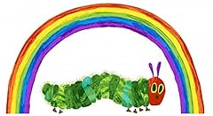 Hungry caterpillar rainbow for sale  Delivered anywhere in UK