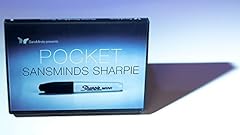 Pocket sansminds sharpie usato  Spedito ovunque in Italia 