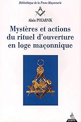 Mystères actions rituel d'occasion  Livré partout en France