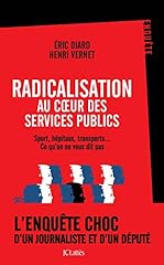 Radicalisation services public d'occasion  Livré partout en France