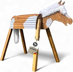 Holzpferd tobiano 100cm gebraucht kaufen  Wird an jeden Ort in Deutschland