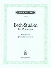 Bach studien posaune gebraucht kaufen  Wird an jeden Ort in Deutschland