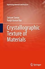 Crystallographic texture mater for sale  Delivered anywhere in UK