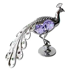 Crystocraft peacock crystal for sale  Delivered anywhere in UK
