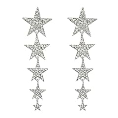 Star tassel earrings for sale  Delivered anywhere in USA 