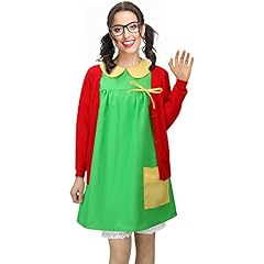 Women costume green for sale  Delivered anywhere in USA 