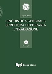 Linguistica generale scrittura usato  Spedito ovunque in Italia 