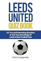 Leeds united quiz for sale  Delivered anywhere in UK
