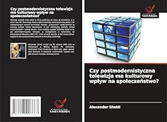 Czy postmodernistyczna telewiz gebraucht kaufen  Wird an jeden Ort in Deutschland