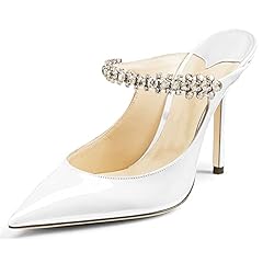 Jimishow rhinestone mule for sale  Delivered anywhere in USA 