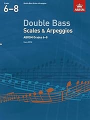 Double bass scales for sale  Delivered anywhere in UK
