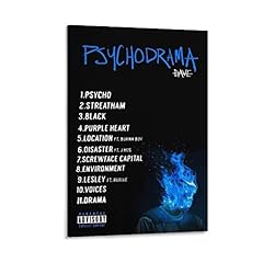 Dave psychodrama canvas for sale  Delivered anywhere in UK
