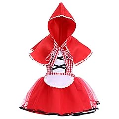 Owlfay costume cappuccetto usato  Spedito ovunque in Italia 