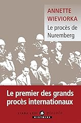 Procès nuremberg d'occasion  Livré partout en France