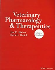 Veterinary pharmacology therap for sale  Delivered anywhere in USA 