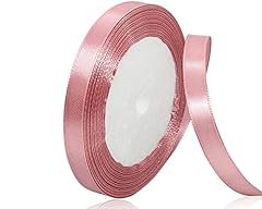 Ruban satin rose d'occasion  Livré partout en France