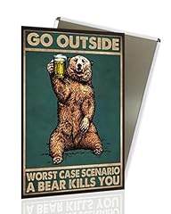 Vintage metal beer for sale  Delivered anywhere in USA 
